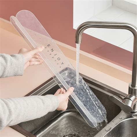 silicone sink splash guard|splash guard for utility sink.